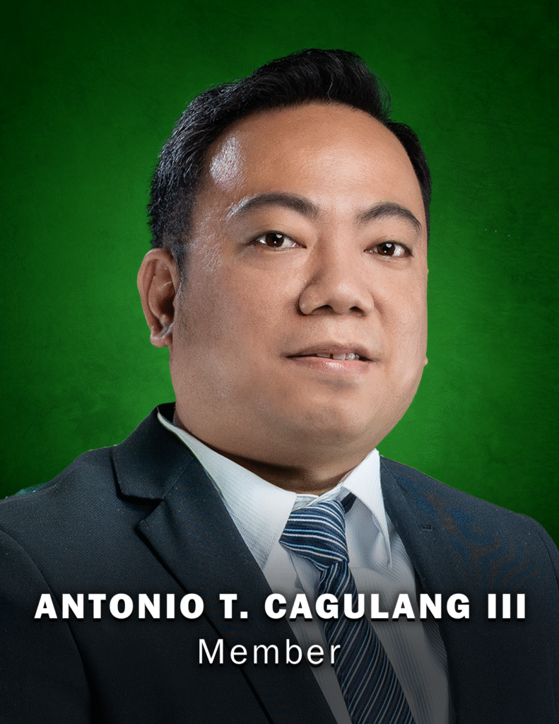 Antonio T. Cagulang III