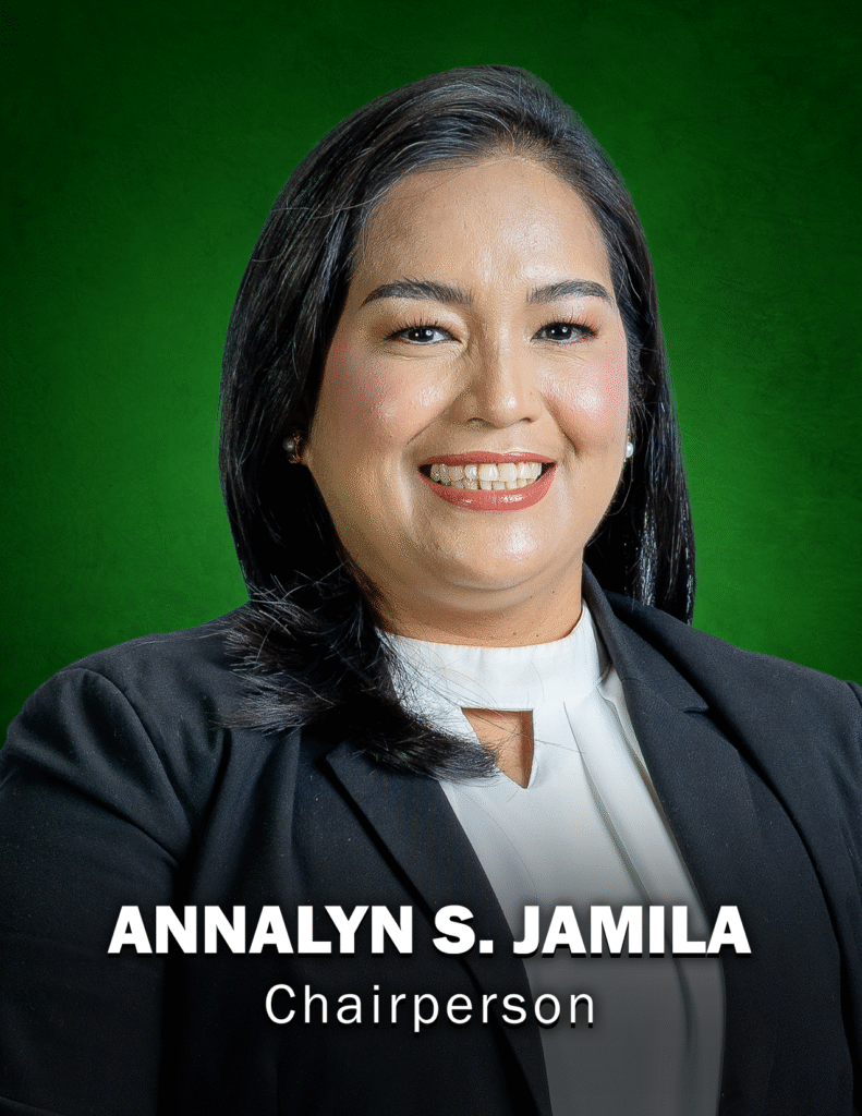 Annalyn S. Jamilla