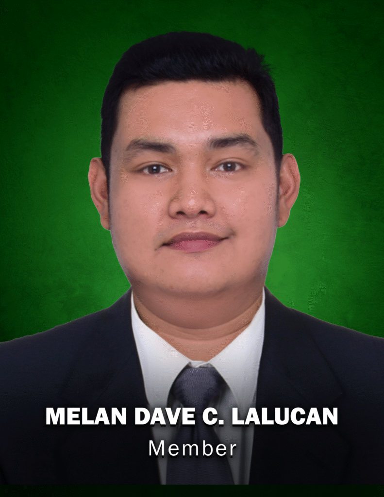 Melan Dave C. Lalucan