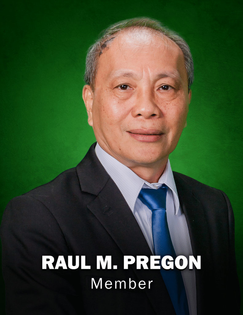 Raul M. Pregon